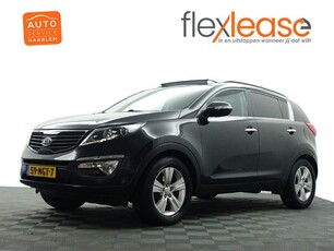 Kia Sportage 2.0 X-ecutive Plus Pack Black Edition Aut- Panodak, Xenon Led, Camera, Navi, Clima, Trekhaak, Leder Interieur