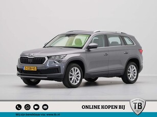 Škoda Kodiaq 1.5 TSI 150pk Business Edition 7p. Navigatie Camera Trekhaak Stoelverwarming