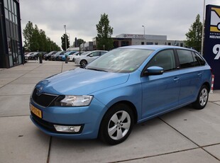 Škoda Rapid Spaceback 1.2 TSI Greentech JOY Cruise, Airco, Navi, trekhaak Top Aanbieding!