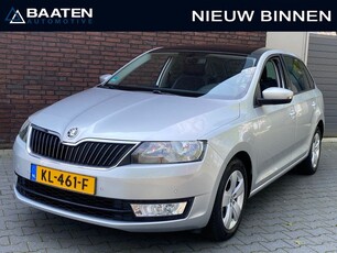 Škoda Rapid Spaceback 1.2 TSI Greentech |Pano|Navi|Trekhaak|BT-audio|Clima|Cruise|PDC