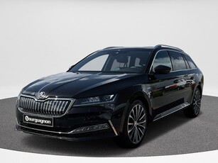 Škoda Superb Combi 1.4 TSI iV 218 pk PHEV Laurent & Clement | Trekhaak | Leder | DCC | Panodak |