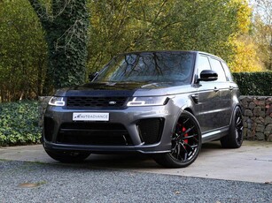 Land Rover Range Rover Sport D300 SVR Commercial / Grijs Kenteken