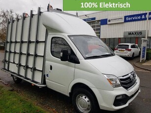 Maxus EV80 Glasresteel voertuig 100% Elektrisch ! EV80 Chassis Glasresteel voertuig 100% Elektrisch