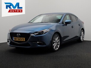 Mazda 3 2.0 SkyActiv-G 120 GT-M Bose Adaptive-Cruise Leder Camera Navigatie Trekhaak * Origineel Nederlands *