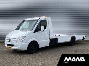 Mercedes-Benz Sprinter 316CDI Oprijwagen Autombulance Automaat 160PK Airco Trekhaak Cruise Bluetooth 12V