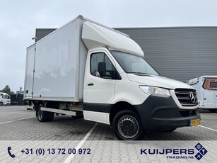 Mercedes-Benz Sprinter 519 1.9 CDI / Box / Side Door / Camera / Loadlift / APK TUV 04-25