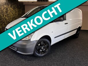 Mercedes-Benz Vito 110 CDI 320 Lang Airco Cruice Leerbekleding Marge auto Geen BTW