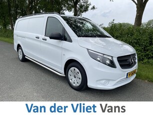 Mercedes-Benz Vito 111 CDI E6 115pk XL L3 3 zits Lease €325 p/m, Airco, Camera, Onderhoudshistorie aanwezig