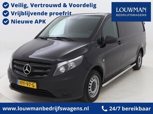 Mercedes-Benz Vito 114 CDI Lang 9G-Automaat | Carplay/android | Betimmering | Achteruitrijcamera |