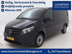 Mercedes-Benz Vito 114 CDI Lang 9G-Automaat | Carplay/android | Betimmering | Achteruitrijcamera |