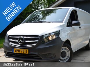 Mercedes-Benz Vito 116 CDI Lang Navi/Airco/Pdc/Cr-Controle/Trekhaak/Achteruitrijcamera/Achterdeuren/Bedrijfsinrichting