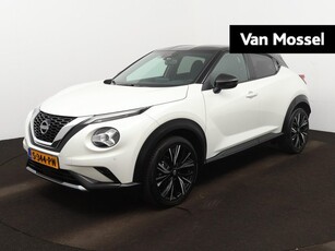 Nissan Juke 1.0 DIG-T N-Design | Achteruitrijcamera| Navigatie| Parkeersensoren Voor + Achter | Apple Carplay/Android Auto | Climat Control