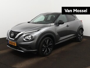 Nissan Juke 1.0 DIG-T N-Design | Automaat | Adaptieve Cruise Control | 360 graden camera | Apple Carplay | Navigatie |