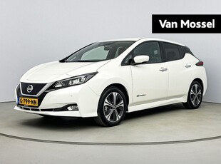 Nissan LEAF Tekna 40 kWh | ProPILOT | Stoelverwarming | Navigatie | 360 Camera | Adaptieve Cruise Control | Climat Control