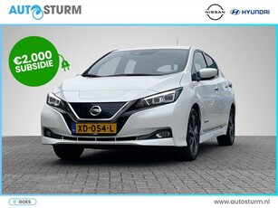 Nissan LEAF Tekna 40 kWh *SUBSIDIE MOGELIJK* | Stuur- + Stoelverwarming | BOSE Audio | 360° Camera | Rijklaarprijs!