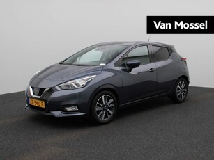 Nissan Micra 0.9 IG-T N-Connecta | Navigatie | Climate control | LMV | Stoel verwarming