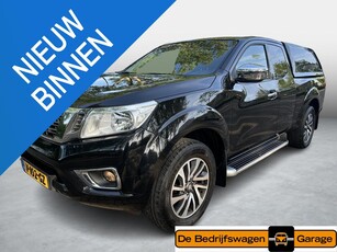 Nissan Navara 2.3 dCi King Cab 4WD 163PK euro 6 3.500kg trekgewicht | Airco