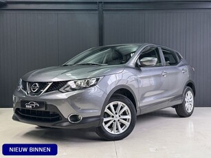 Nissan QASHQAI 1.2 Acenta | Navi | Camera | Afn. trekhaak | Stoelverwarming | Goed onderhouden