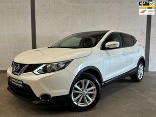 Nissan Qashqai 1.2 Connect Edition Pano|Camera|Navi|Cruise|Dealer Onderhouden !!