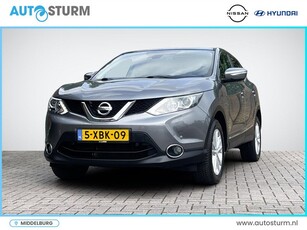 Nissan Qashqai 1.2 Connect Edition | Trekhaak | Panoramadak | Navigatie | Camera | Keyless Entry | Cruise & Climate Control | Rijklaarprijs!