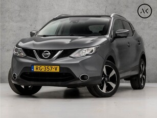 Nissan QASHQAI 1.2 N-Connecta Sport (PANORAMADAK, GROOT NAVI, 360 CAMERA, CLIMATE, CRUISE, GETINT GLAS, LED, XENON, NIEUWSTAAT)