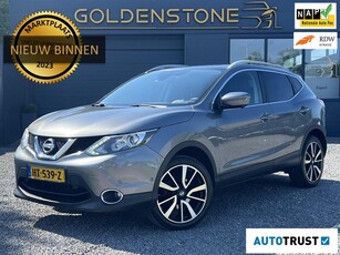 Nissan Qashqai 1.2 Tekna 1e Eigenaar,Navi,Clima,Camera,Pano,Leder,N.A.P,APK tot 01-2025