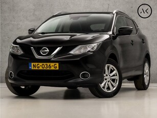 Nissan QASHQAI 1.2 Tekna Sport (PANORAMADAK, NAVIGATIE, 360 CAMERA, STOELVERWARMING, SPORTSTOELEN, LEDER, GETINT GLAS, TREKHAAK, KEYLESS, CRUISE CONTROL, XENON, NIEUWSTAAT)