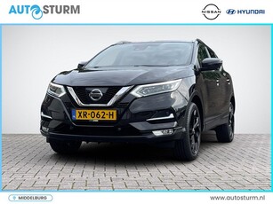 Nissan Qashqai 1.2 Tekna | Trekhaak | Panoramadak | Navigatie | 360° Camera | Stoelverwarming | LED Koplampen | Rijklaarprijs!