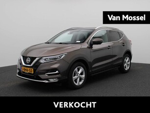 Nissan Qashqai 1.3 DIG-T Business Edition Aut.| Leder | Memory seats | Panoramadak | Navigatie | ECC | PDC | 360 Camera | LED | LMV |