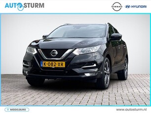 Nissan Qashqai 1.3 DIG-T Design Edition | Trekhaak | Panoramadak | Apple Carplay/Android Auto | Keyless Entry | Cruise & Climate Control | Rijklaarprijs!