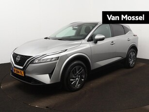 Nissan Qashqai 1.3 MHEV Acenta | Achteruitrijcamera | Panorama Dak | Apple Carplay/Android Auto | Adaptieve Cruise Control | Climat Control