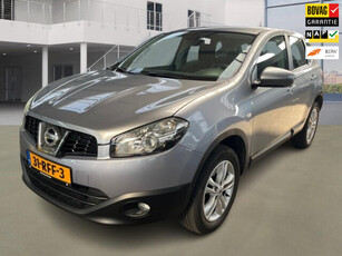 Nissan Qashqai1.6 Acenta 1e Eigenaar 64.180 km + NAP