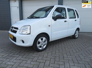 Opel Agila 1.0-12V Essentia kleine zuinge 5 deurs nieuwe apk 2025