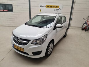 Opel KARL 1.0 ecoFLEX Edition Airco / audio / Cv op afstand