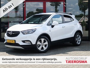 Opel Mokka X 1.4 Turbo 120 Jaar Edition 9.300KM! Navi/Clima/Cruise/PDC/Stoelverw/Stuurver/Camera