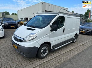 Opel Vivaro 2.0 CDTI L1H1, Airco, Sidebar, Imperial, Mooie bus