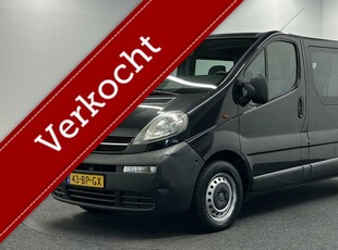 Opel Vivaro bestel 1.9 DI L1H1 |Dubbel Cabine|Airco|Schuifdeur|NAP|