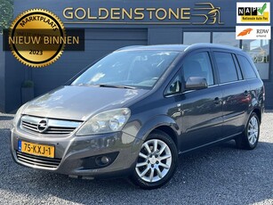 Opel Zafira 1.8 111 years Edition 1e Eigenaar,7- Pers,Navi,Airco,Cruise,PDC V+A,N.A.P,APK tot 02-2025