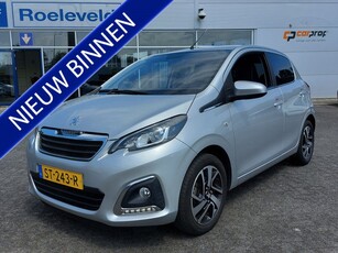 Peugeot 108 1.0 e-VTi 70pk Automaat Allure 5-Deurs | Apple Carplay + Android Auto | Clima | Elek.Ramen+Spiegels | Lichtsensor | Privacy Glass | Mistlampen | 15''lm