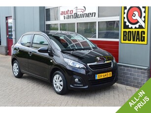 Peugeot 108 1.0 e-VTi Active O.a: Airco, Bluetooth, USB, 4-seiz, Rijklaar, Etc. All-in prijs!