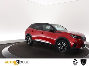 Peugeot 2008 PureTech 130 GT | Camera | Dodehoekdetectie | Navigatie | Parkeersensoren | Stoelverwarming