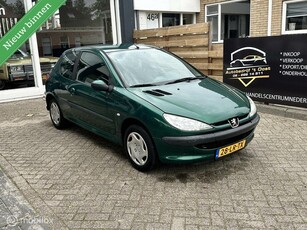 Peugeot 206 1.4 Gentry inruilkoopje