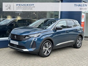 Peugeot 3008 1.6 HYbrid 225 Allure | Automaat | Stoelverwarming | Dodehoek bewaking | Plug-in | LED | Navigatie | Cruise Control | Lichtmetaal | Camera