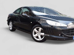 Peugeot 407 Coupé 2.2-16V Pack, Elek. pakket, Lederen bekleding, Stoelverwarming, Parkeerhulp voor en achter