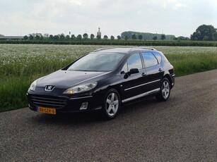 Peugeot 407 SW 2.0-16V ST Pack Business APK 04/03/25 | Goed onderhouden | Navi | Clima | Trekh. | 4-S Banden