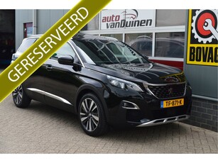 Peugeot 5008 1.2 PureTech Blue Lease GT-Line O.a: Pano, Afn. Haak, Carplay, Keyless, Clima, Etc. All-in prijs!