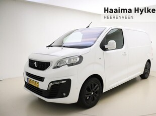 Peugeot Expert 2.0 BlueHDI 180pk Standard Asphalt | Apple Carplay | Trekhaak | Laadruimte betimmerd | Climate Control | Dode hoek-detectie