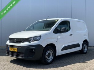 Peugeot Partner bestel 1.5 HDI NW MODEL CARPLAY AIRCO 2021 SCHUIFDEUR EERSTE EIGENAAR LET OP TURBO WEING VERMOGEN