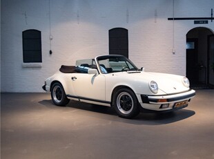 Porsche 911 3.2 Carrera cabrio Fully matching number and highly original! Perfect condition!