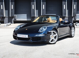 Porsche 911 Cabrio 3.6 Carrera 77.000 km